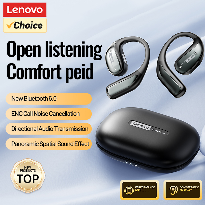 Sports Earphone Hook - Fone de Ouvido Sem Fio Lenovo
