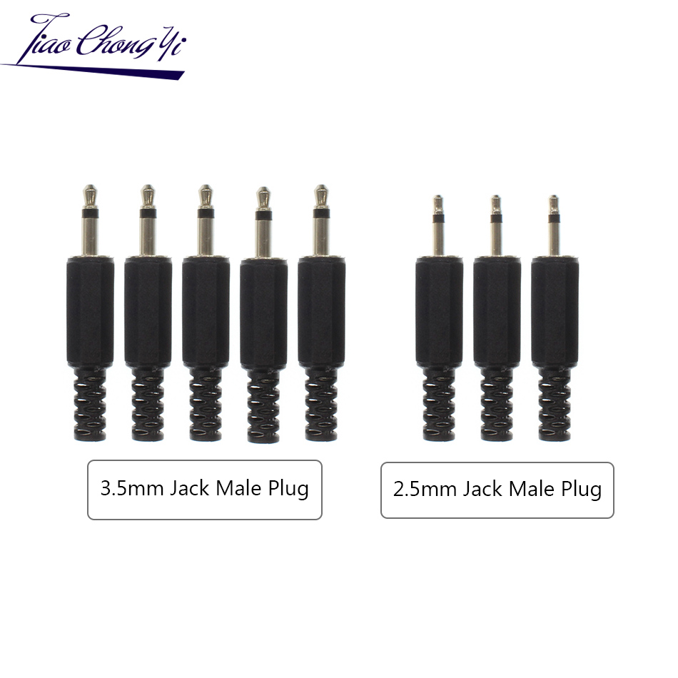 Cable Extension 3.5 - Mono Adaptador de Auscultadores, macho Plug,