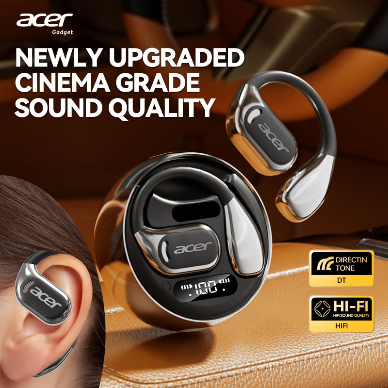 Sports Earphone Hook - 【Acer 510】Fones de ouvido sem fio