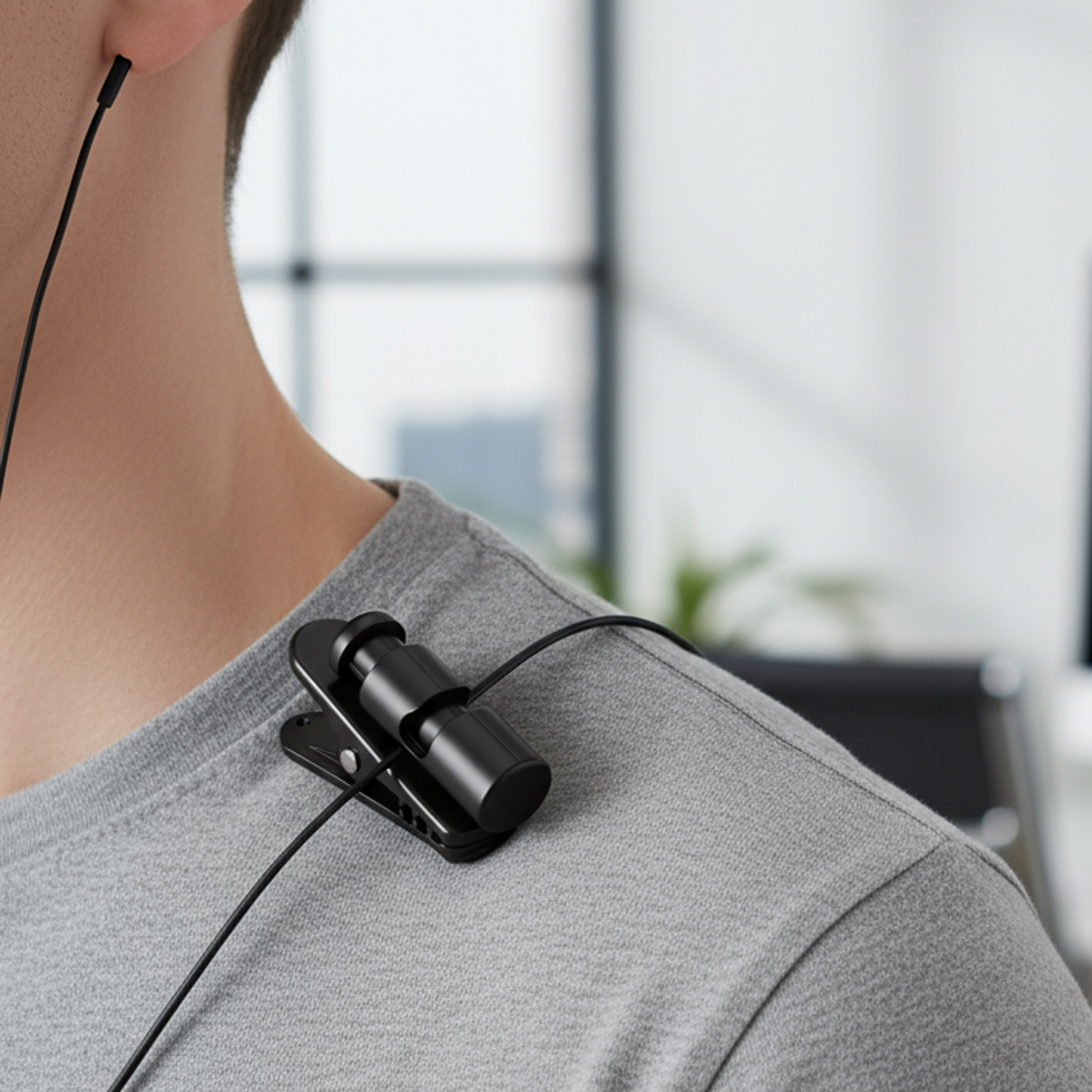 1-10 Pacotes de Clipes de Fixa - Wired Earphone Mic avaliação e preço