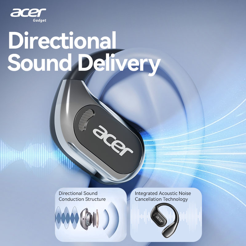 【Acer 510】Fones de ouvido sem  - Sports Earphone Hook avaliação e preço