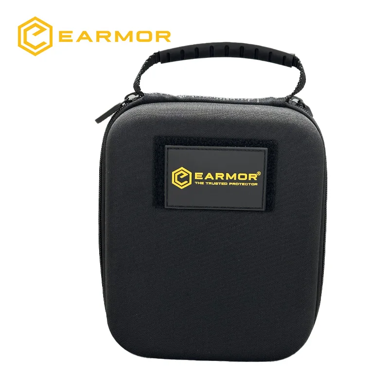 Earmor tático fone de ouvido c - Headphone Case Hard avaliação e preço