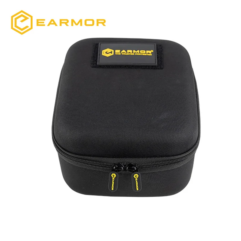 Earmor tático fone de ouvido c - Headphone Case Hard avaliação e preço