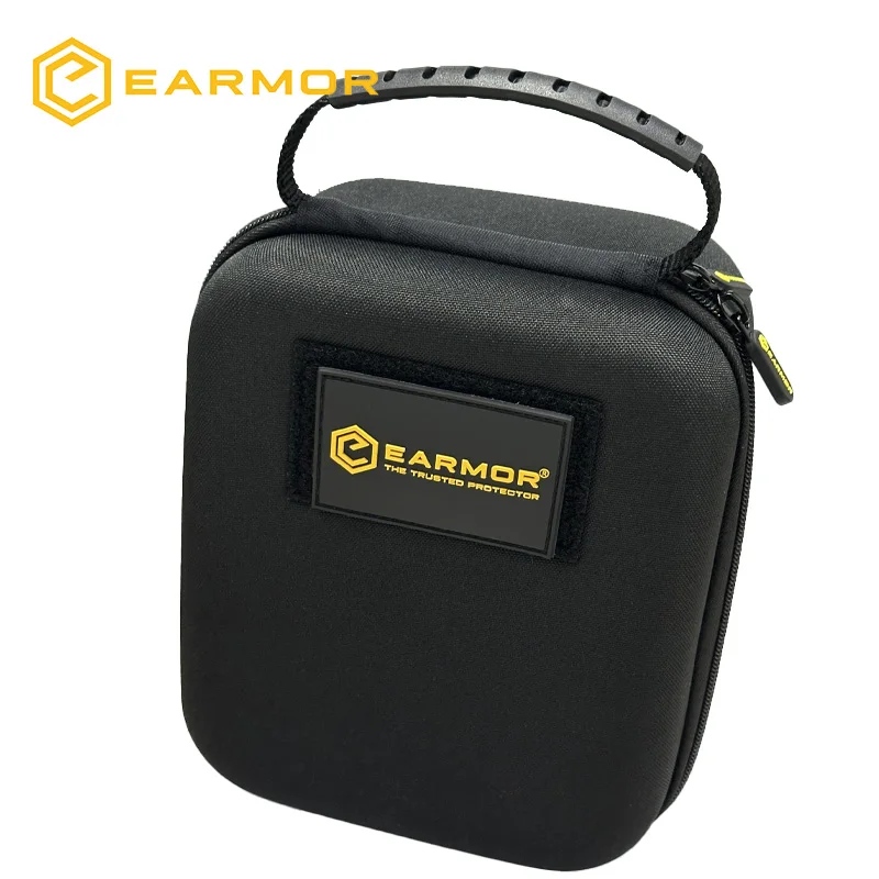 Earmor tático fone de ouvido c - Headphone Case Hard avaliação e preço