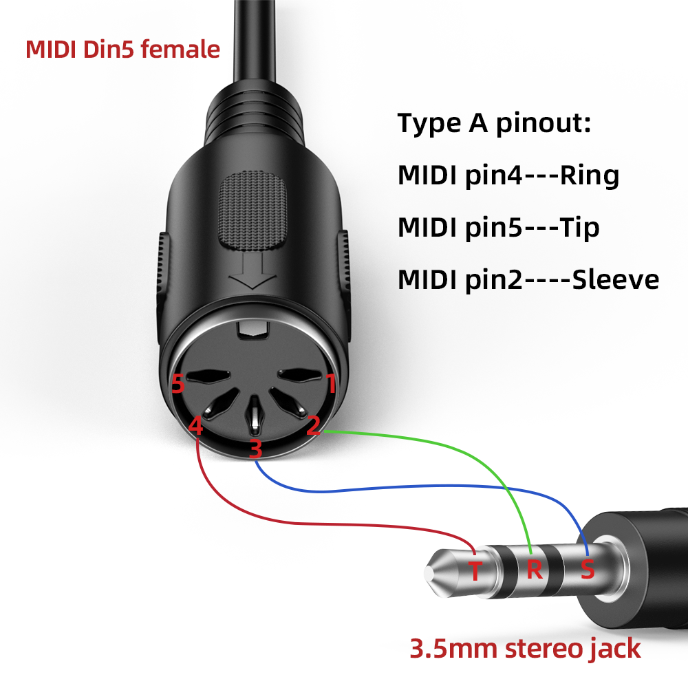 2 pces tipo-a midi para trs 3. - Cable Extension 3.5 avaliação e preço