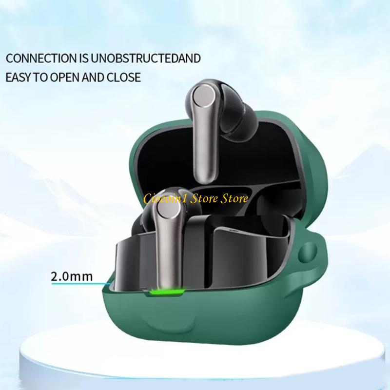 A3PC Capa protetora silicone l - Earbuds Charging Case avaliação e preço