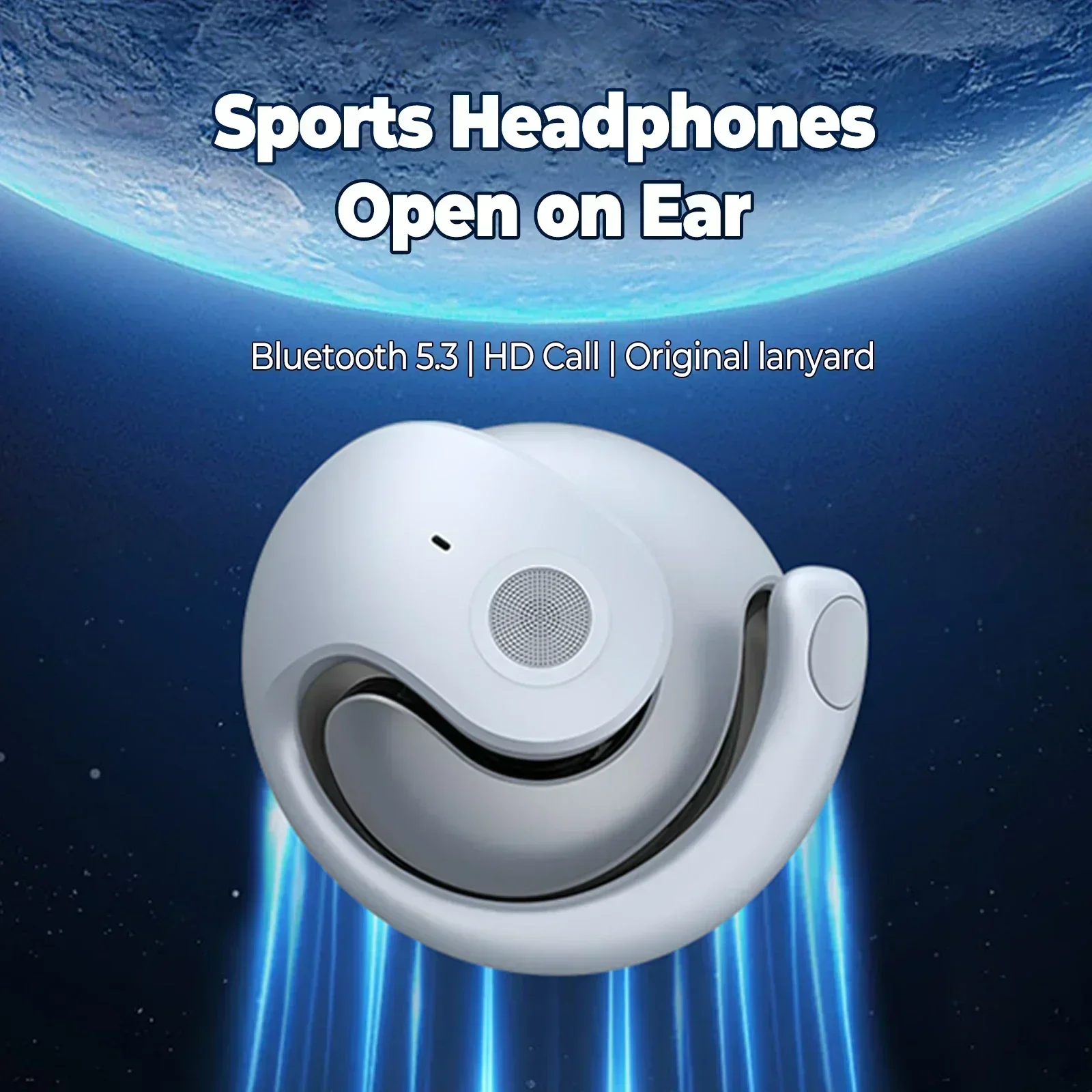 Fones de ouvido sem fio confor - Sports Earphone Hook avaliação e preço